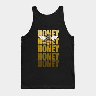 honey honeybee Tank Top